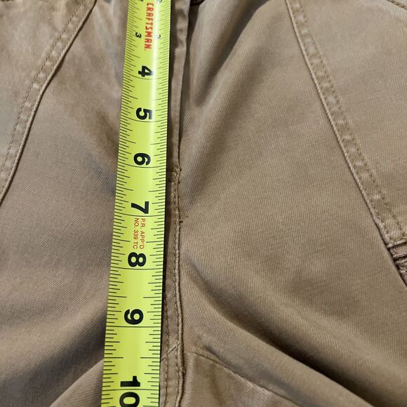 Ann Taylor Loft Tan Skinny Leg Cargo Pants Women’s Size 10 (32x28) - Picture 4 of 14